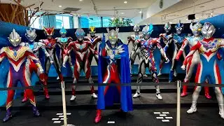 [4K] ULTRAMAN (ウルトラマ) EXPO 2024 in Osaka | うめだサマーフェスティバル | #ultraman
