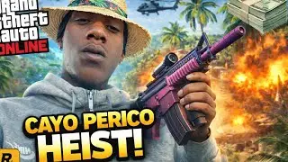 Cayo Perico Heist SOLO 💰 Island Money Run (GTA Online)
