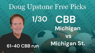 College Free Basketball Pick &ndash; Michigan vs Michigan State Prediction, 1/30/2026 Best Bets and Odds
