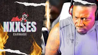 Nxxses - CARNAGE! (Official Lyric Video) 2LM Reacts