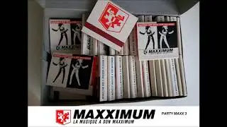 PARTYMAXX 3 - LA MUSIQUE A SON MAXXIMUM 1990