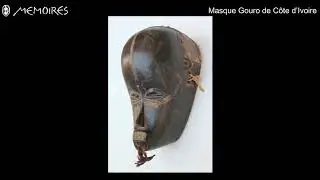 Art Africain : S&eacute;lection de Masques Gouro de C&ocirc;te d'Ivoire | Galerie M&eacute;moires