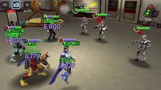Ice - New Hero Debut 20220806 Node 24 DC Legends Game