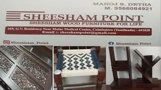 Where to Buy Best and Unique Sheesham wood Furniture (Factory Outlet)