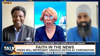 Amandeep Singh on faith representation at the Coronation and AI