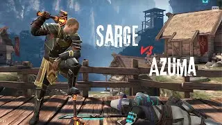 Sarge Beat others with no efforts | Shadow Fight 4 Arena Gameplay