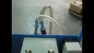 Donaldson Filter Cart with Auto Stop from Western Hydrostatics,  Inc. .avi