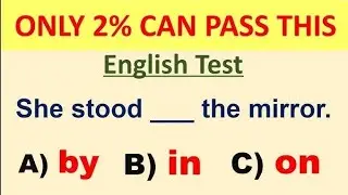 &ldquo;Master Prepositions in English | Tricky Preposition MCQs Quiz with Answers&rdquo; education master #quiz 