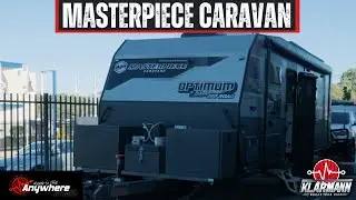 Masterpiece Caravan Gets Epic Electrical Overhaul! Power, Efficiency, and Off-Grid Perfection
