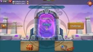 Lords Mobile Vergeway Chapter 8 Stage 9 | Lords Mobile New Update | Vergeway Chapter 8 Stage 9