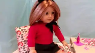 American Girl Fun & Games Table & Cozy Lounge Chair ON SALE!