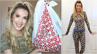 Fall Target Haul + Try On! (PJ Party!) | LeighAnnSays