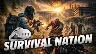Survival Nation - Meta Quest 3 Gameplay | First Minutes [No Commentary]