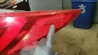 2014 Hyundai sonata led tail light repair