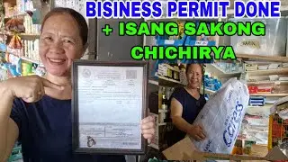 BUSINESS PERMIT DONE + ISANG SAKONG CHICHIRYA,MABENTA ITO PARA MAKABAWI SA GASTO