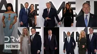 FULL: Niki Minaj, Trump, Melania, Hegseth, Witkoff Steal Spotlight at DC Red Carpet Premiere | AC1B