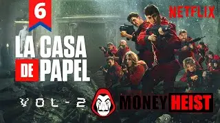 Money Heist Season 5 Episode 6 Explained in Hindi | Netflix Series हिंदी / उर्दू | Hitesh Nagar