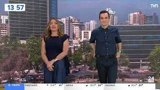 Calor extremo en Talca: el miércoles podrían alcanzarse los 38 grados | 24 Horas TVN - Red Maule