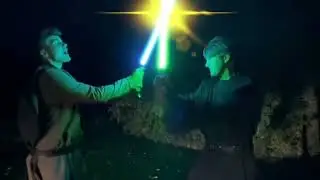 Lightsaber Duel 1