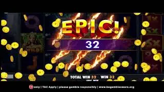 Jungle-themed online slot Panther Queen at The Online Casino