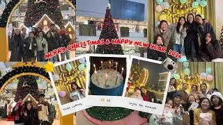 Goodbye 2025 & welcome 2026 ✨🎀 🎄🧑‍🎄