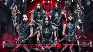 GRUNT Wajakaa a brutal, high-energy extreme power,thrash-infused death metal,savage nu-metal chaos