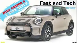 Mini Cooper s 3 Door Hatch Fast And Tech Review By Trending Technology.
