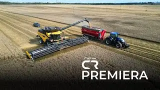 🔥 Premiera kombajnu NEW HOLLAND CR11 🔥