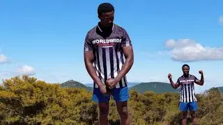 Forest workout 🏋️