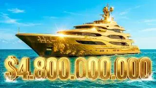 10 iates mais caros e luxuosos já construídos