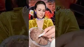 Clay Paste ASMR #asmr #clay #claysound #shorts #viral