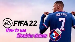 How to use Rivalries tickets ( IN FIFA Mobile)