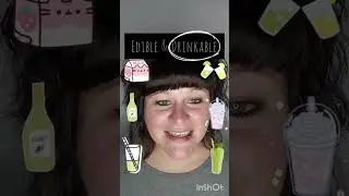 Vocabulary: Edible & Drinkable