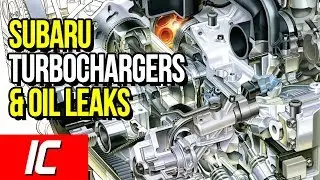 Subaru turbochargers and oil leaks | Maintenance Minute