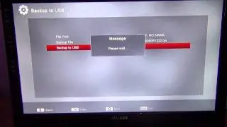Amiko Spiel Mini - Backup Channel List to USB Drive