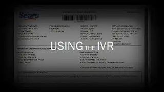 Using the IVR (Automated Phone System)
