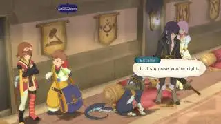Tales of Vesperia Movie Part 2 Barboas to Cumore