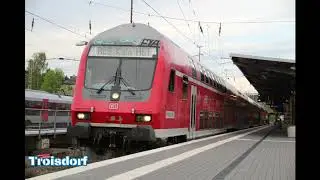 [DB Regio NRW] Ansagen des RE 9 Siegen Hbf bis K&ouml;ln Hbf