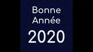 Bonne Ann&eacute;e 2020 avec Agilya Solutions