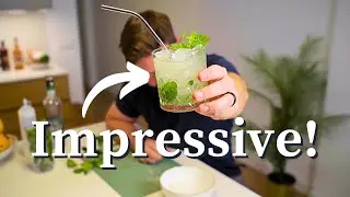 Лучший мохито, который вы когда-либо приготовите (3 шага!)