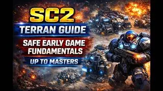 SC2 &ndash; Terran Guide &ndash; Safe Early Game Fundamentals | Up to Masters