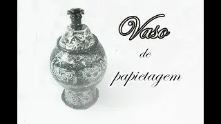 Vaso de papietagem