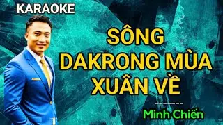 karaoke S&Ocirc;NG DROONG M&Ugrave;A XU&Acirc;N VỀ
