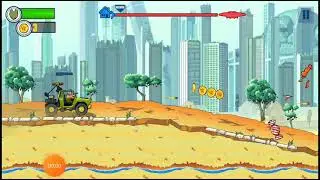 Mad Day - truck distance game - android gameplay