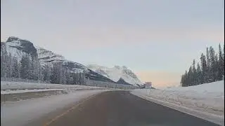 Scenic Weekend Drive #canada #icefieldsparkway #banff #jasper #tourism 