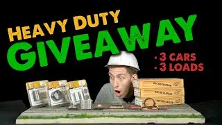 Heavy Duty Giveaway - HO Scale