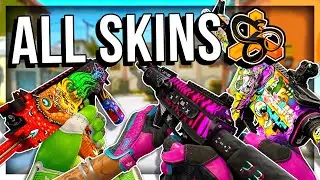ALL NEW SNAKEBITE CASE SKINS (INGAME SHOWCASE)