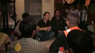 Migrant workers in Qatar go without pay - 10 Apr 09