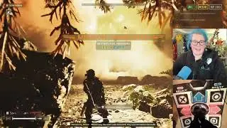 Democracy Dance Raid -  Helldivers 2 on a dance pad
