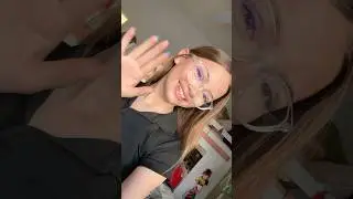 Изогнутая к школе! 📚 #grwm #viralshort #makeup #skincare #fyp #viralshort